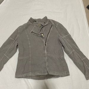 Lucky Brand Gray Utility Jacket - NWT